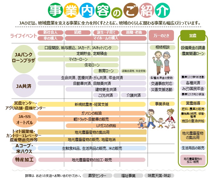 事業内容のご紹介