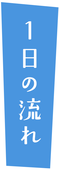 1日の流れ